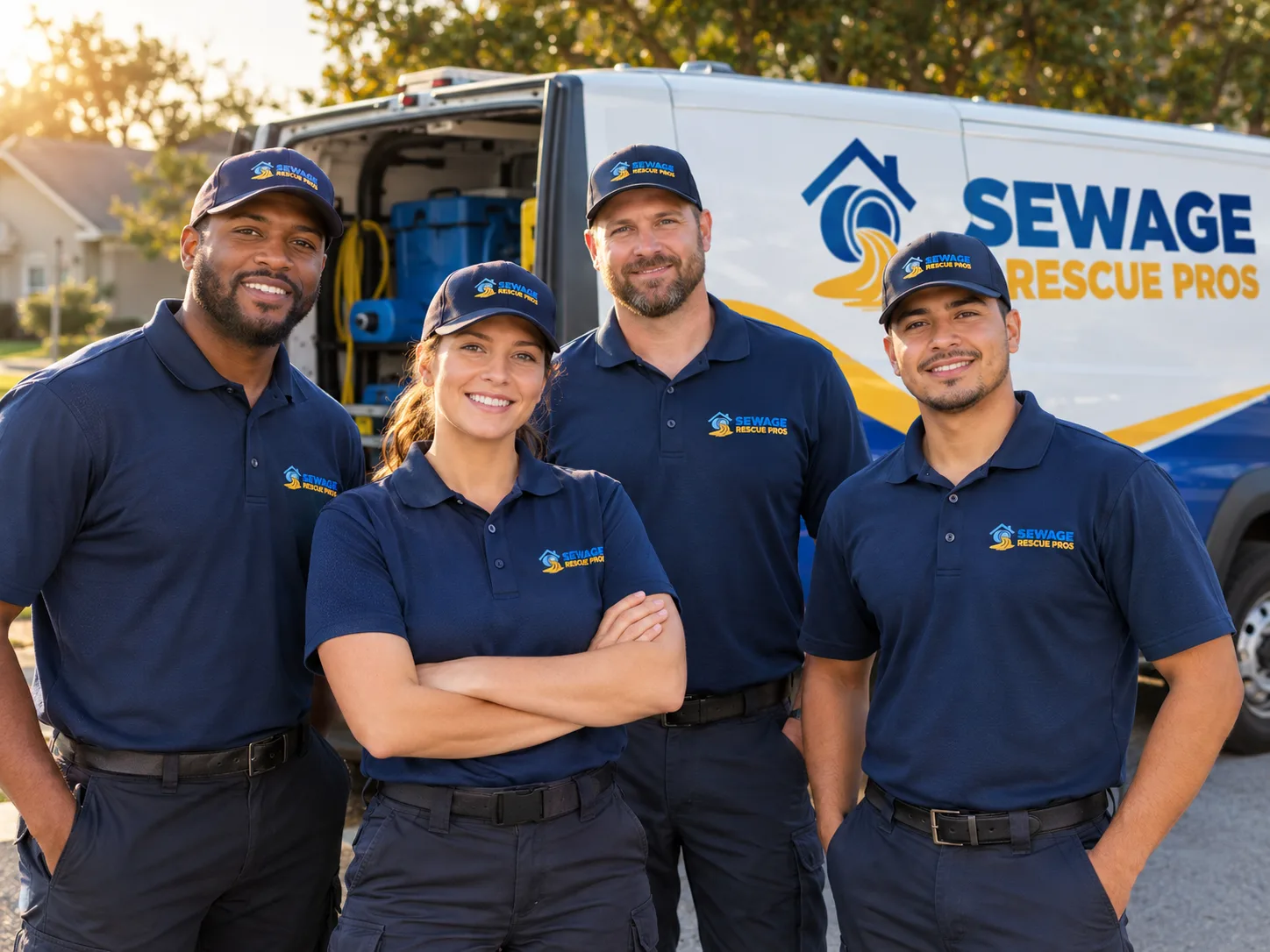 Sewage Backup Cleanup company in Krum, TX