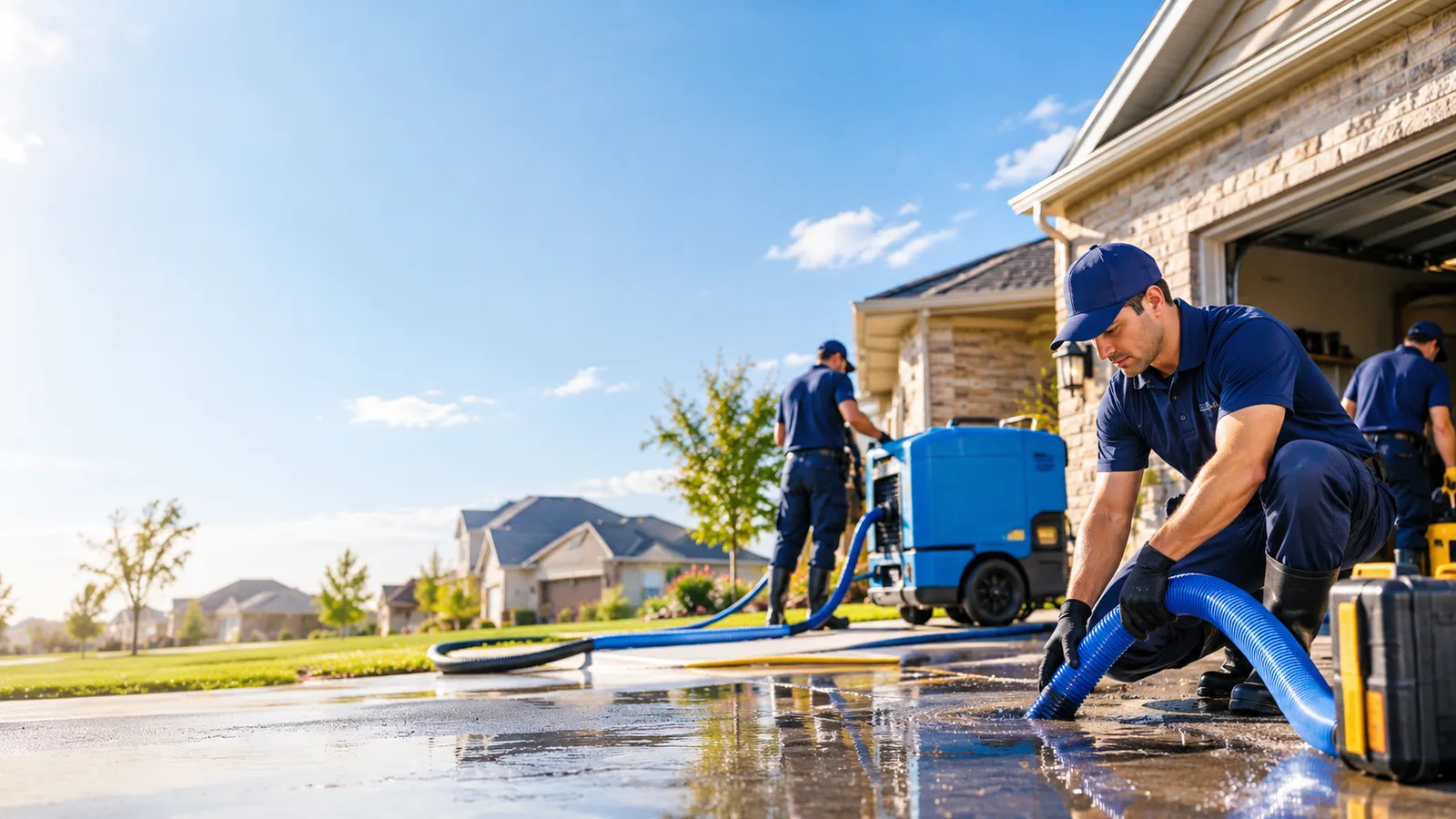 Sewage Backup Cleanup in Krum, TX near me
